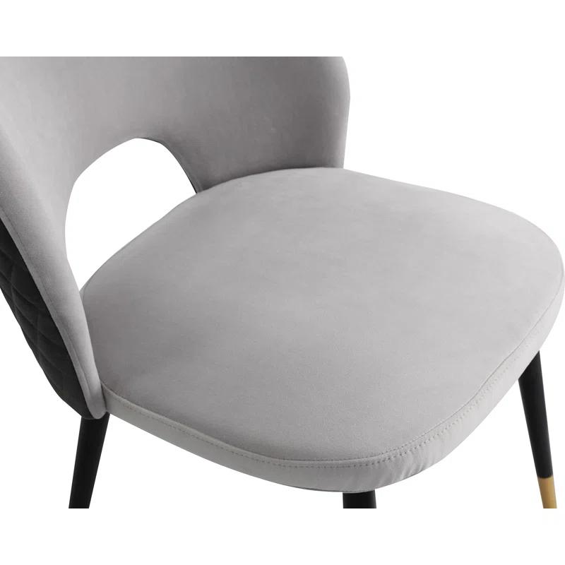 Liang & Eimil Jagger Velvet Upholstered Side Chair | Wayfair