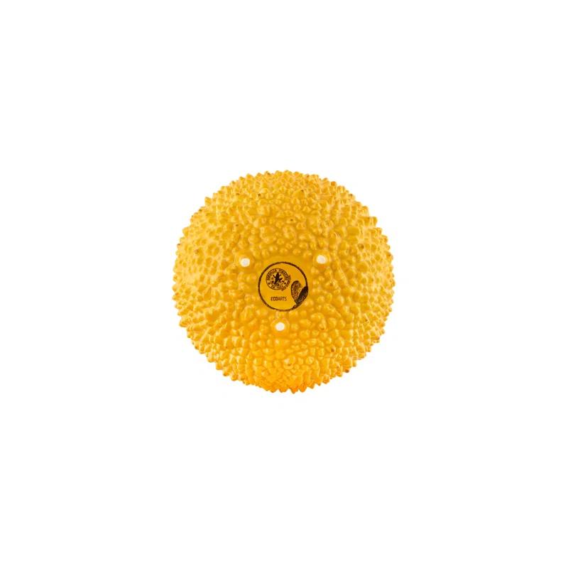 Yellow Ceramic 28.73oz Salad Bowl Set