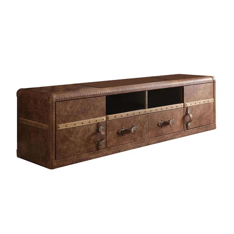 Williston Forge Javin TV Stand for TVs up to 88"
