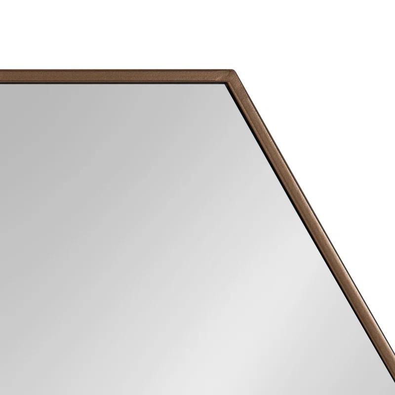 Breckler Metal Flat Mirror