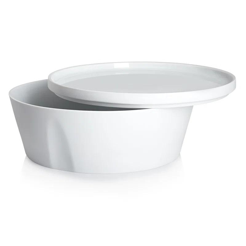 L'econome By Starck Porcelain 87 oz. Salad Bowl