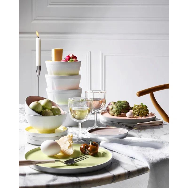 L'econome By Starck Porcelain 87 oz. Salad Bowl