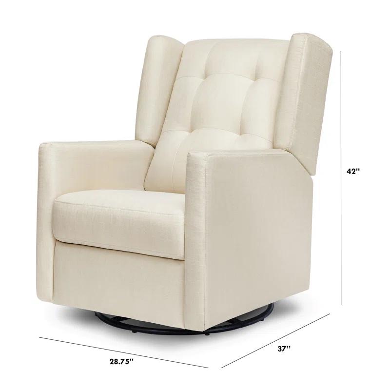 daVinci Maddox Recliner and Swivel Glider