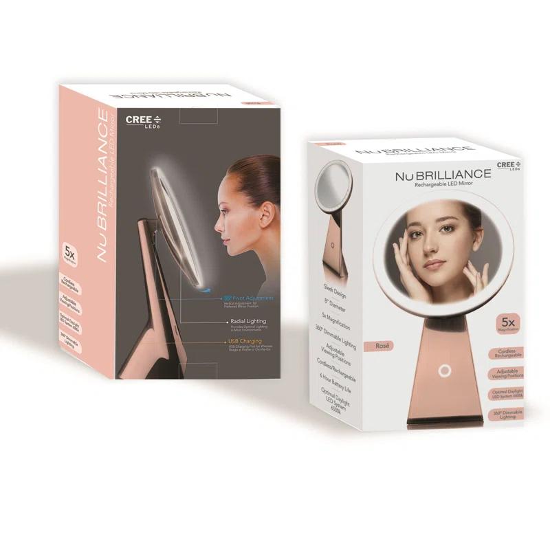 Nubrilliance Flat LED Mirror