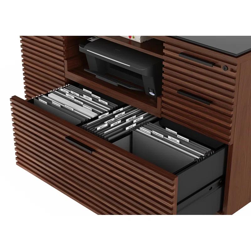 Corridor 47.75'' Wide Filing Credenza