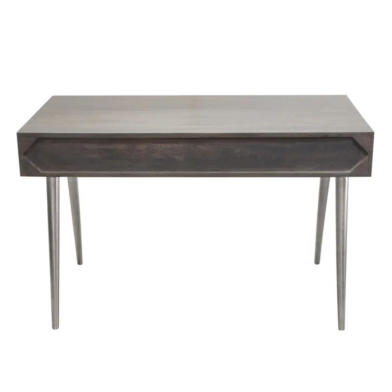 Petra Solid Wood Top Writing Desk