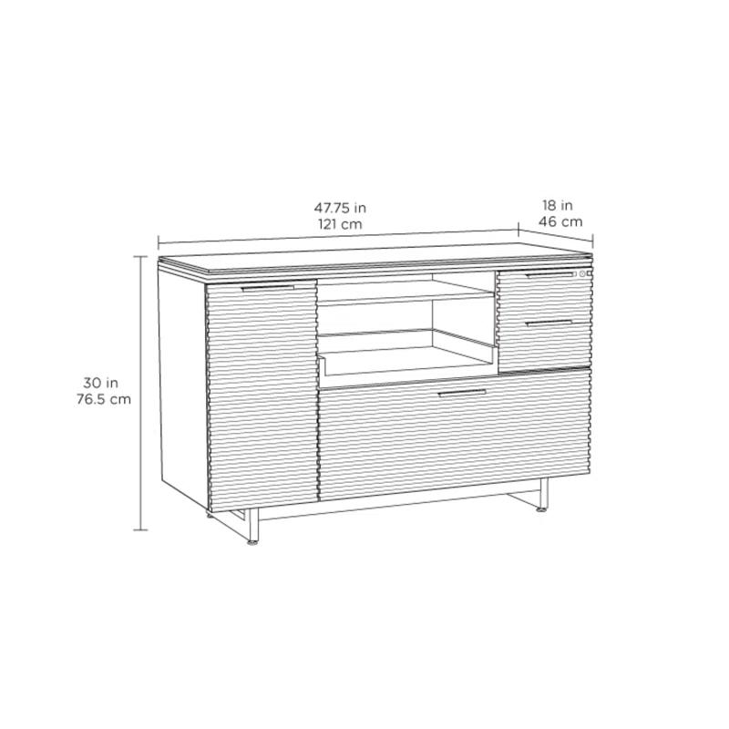 Corridor 47.75'' Wide Filing Credenza