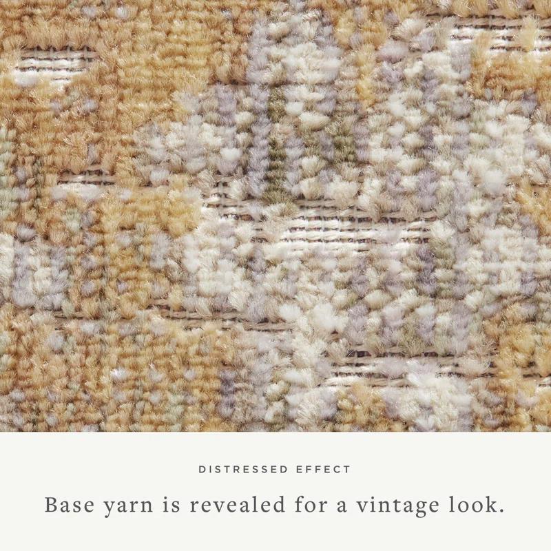 Rosemarie Gold/Sand Rug