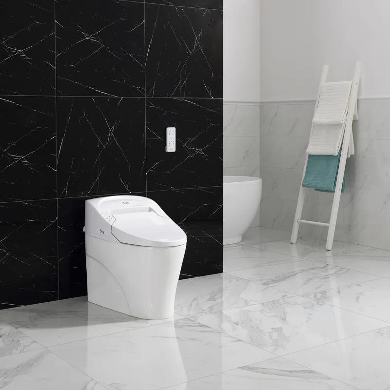 Ove Decors Virtuoso Tank Smart Toilet 1.28 GPF Elongated Bidet Toilet (Seat Included)
