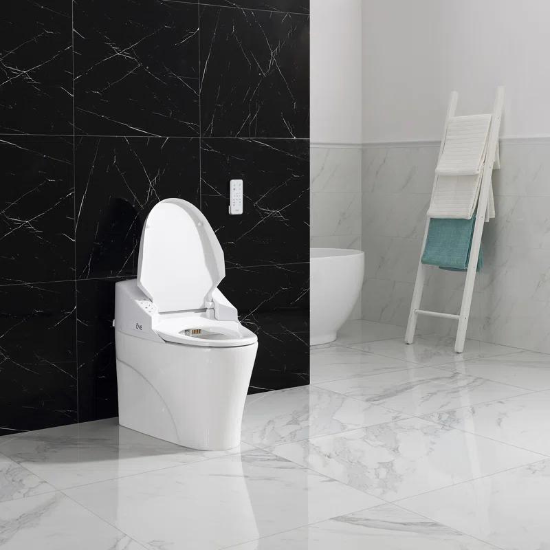Ove Decors Virtuoso Tank Smart Toilet 1.28 GPF Elongated Bidet Toilet (Seat Included)
