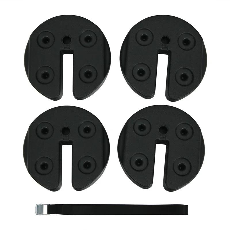 Gymax Gymax Black Plastic Weight (Set of 4)