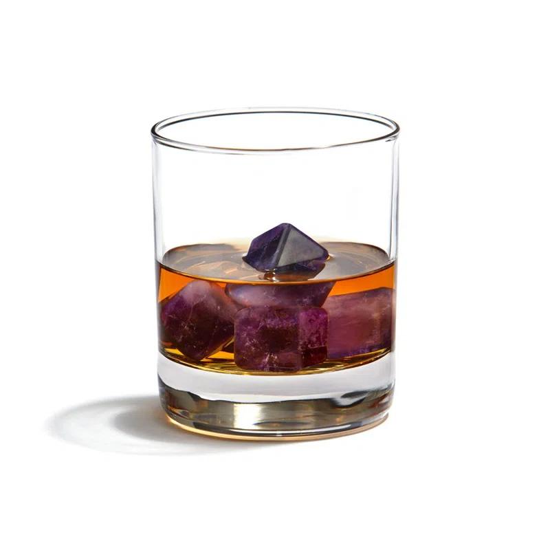 ANNA New York Vida Gemstone Whisky Cubes (Set of 6)