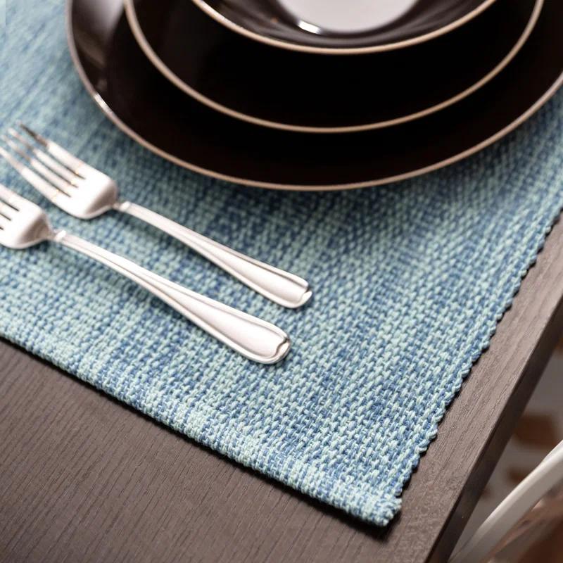 World Menagerie Stell Cotton Rectangle Placemat (Set of 4)