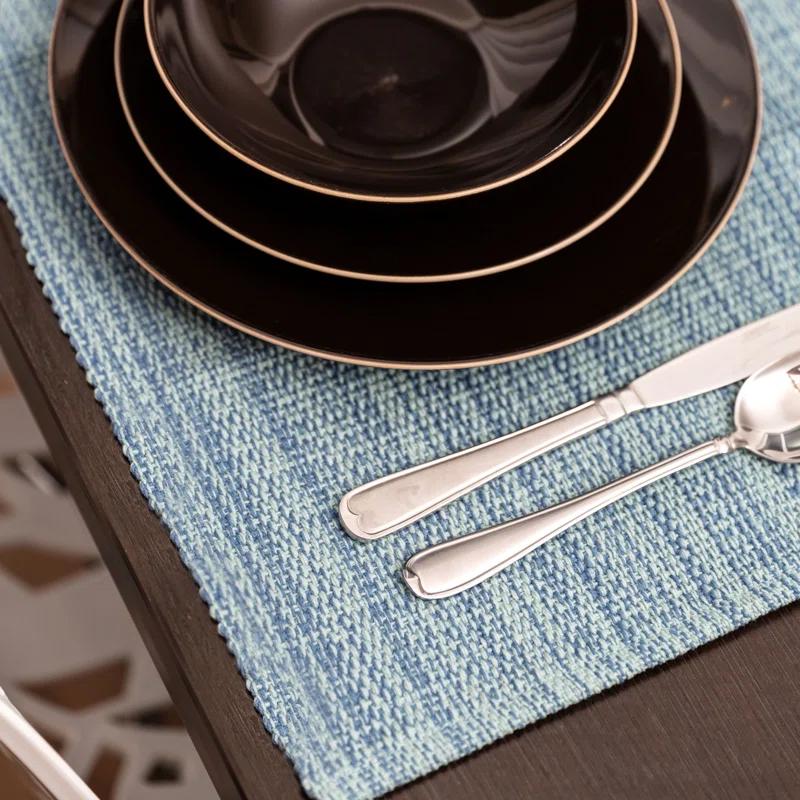 World Menagerie Stell Cotton Rectangle Placemat (Set of 4)