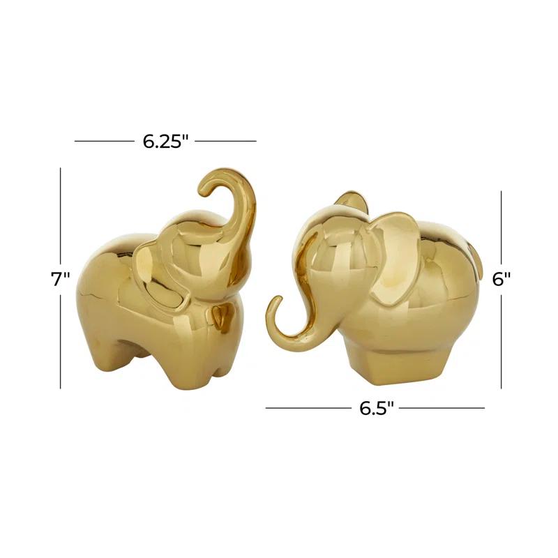 Animals Figurines & Sculptures (Set of 2)