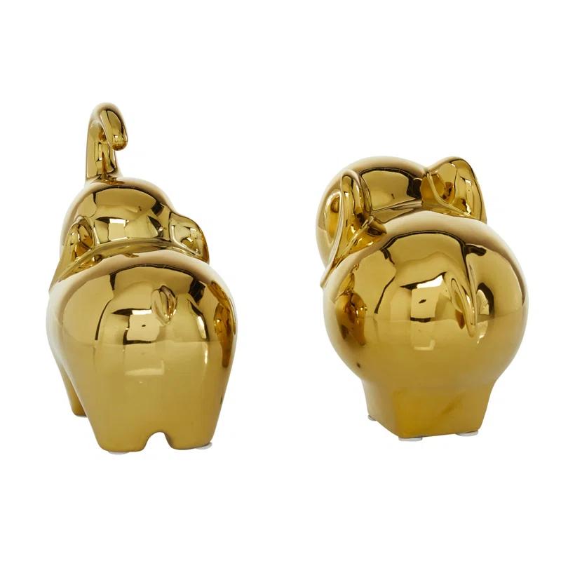 Animals Figurines & Sculptures (Set of 2)