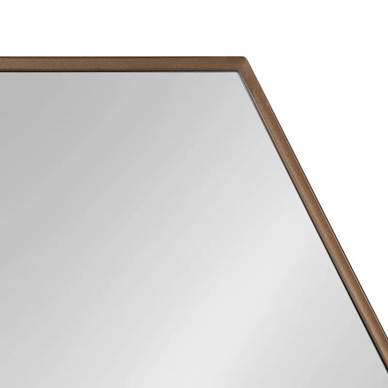 Breckler Metal Flat Mirror