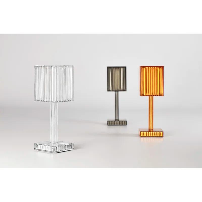 Gatsby Cristal LED Cylinder Ambient Table Lamp