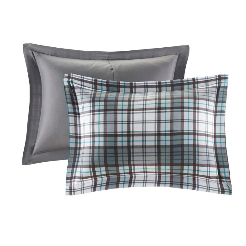 Madison Park Essentials Parkston 3M Scotchgard Down Alternative All Season Comforter Set