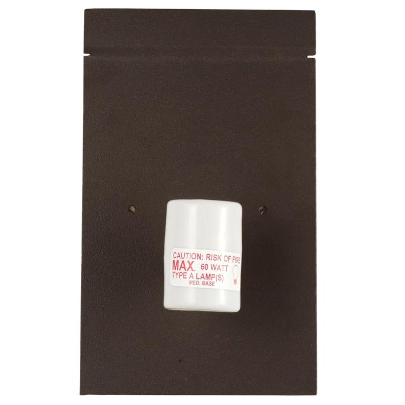 Timeless Bronze Sailboat 2-Light Glass Wall Sconce