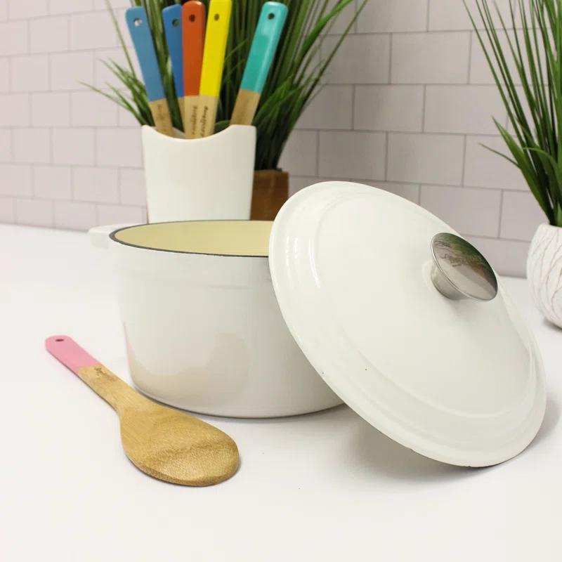 BergHOFF BergHOFF Neo 3 Quarts Enameled Cast Iron Round Dutch Oven