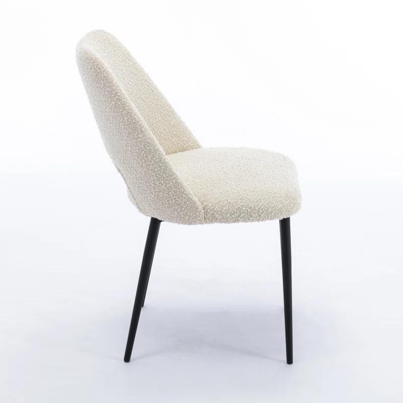Valdez Boucle Dining Chair