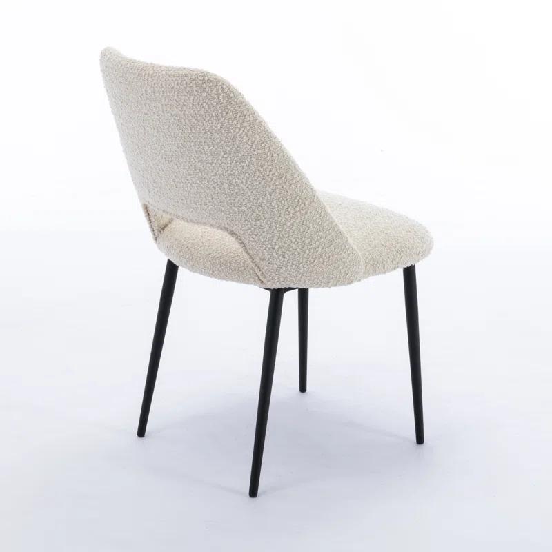 Valdez Boucle Dining Chair