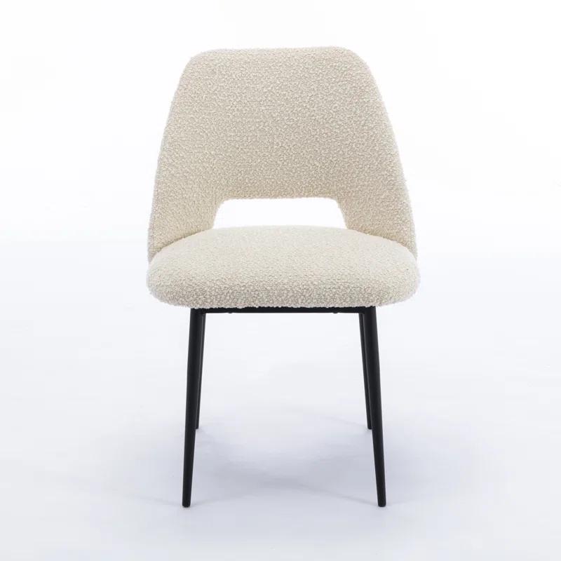 Valdez Boucle Dining Chair