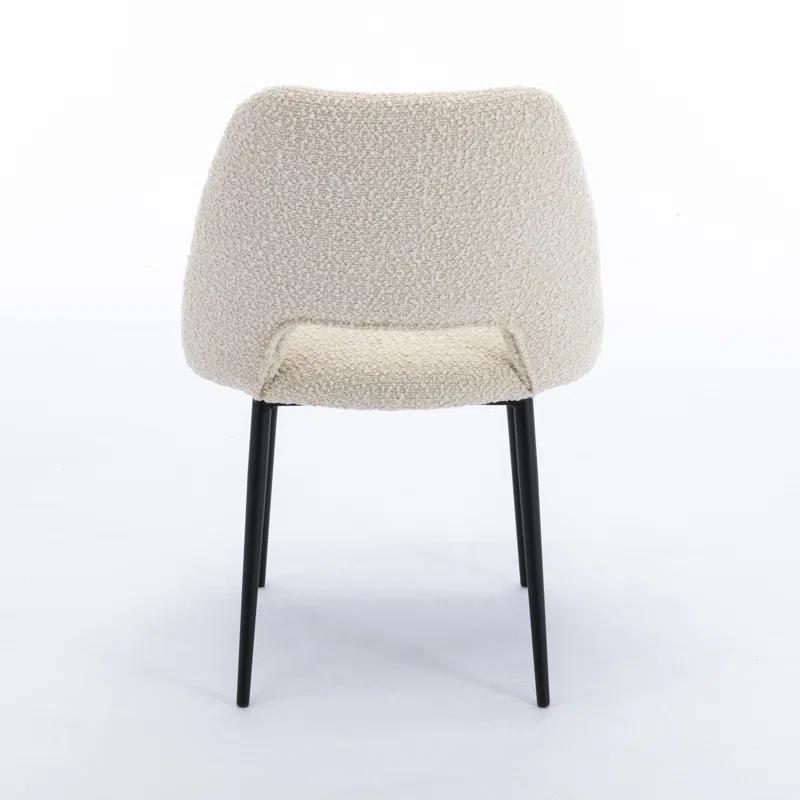 Valdez Boucle Dining Chair