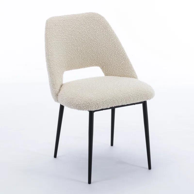 Valdez Boucle Dining Chair