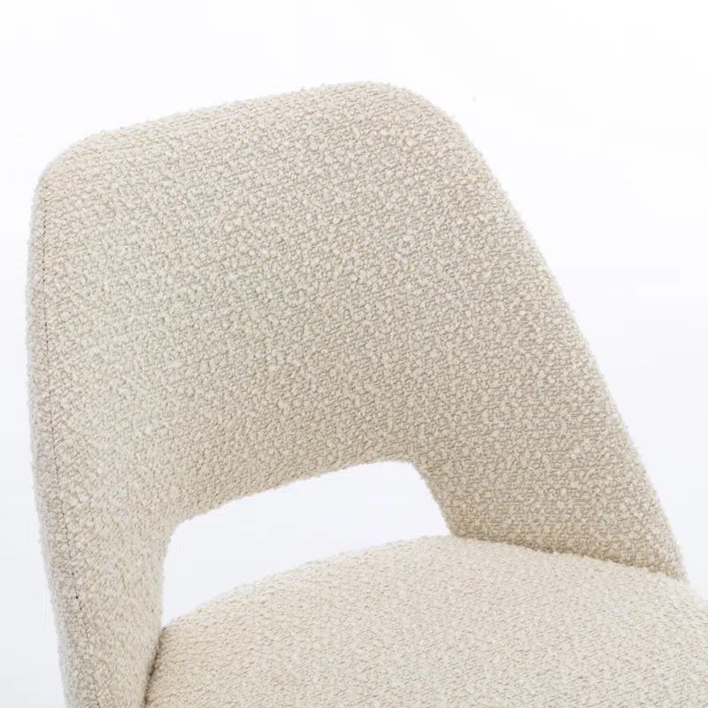 Valdez Boucle Dining Chair