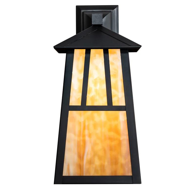 Craftsman Solid Brass Armed Sconce