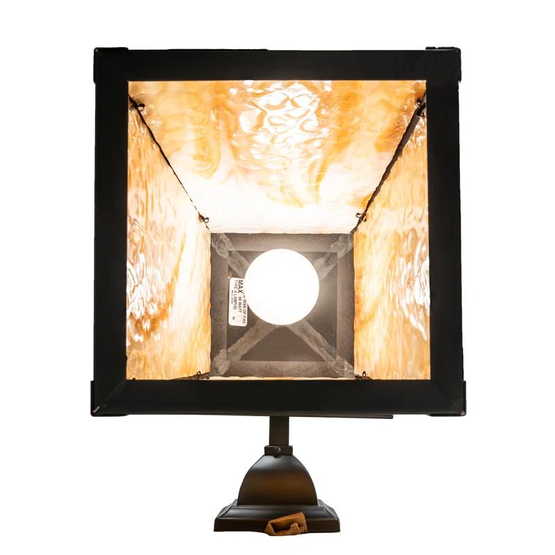 Craftsman Solid Brass Armed Sconce