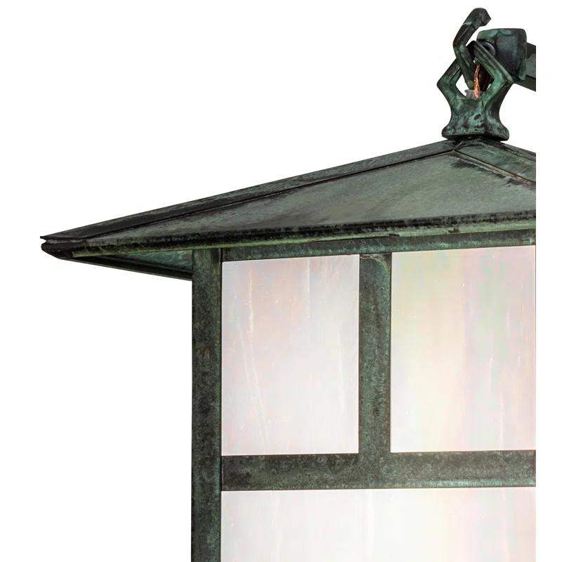 Meyda Lighting "T" Mission Copper Armed Sconce