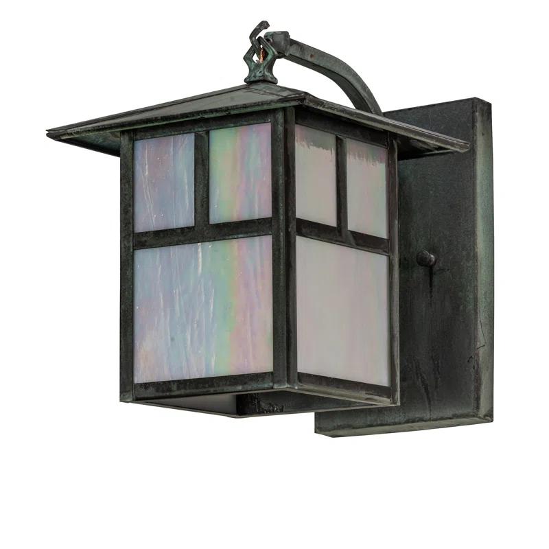 Meyda Lighting "T" Mission Copper Armed Sconce
