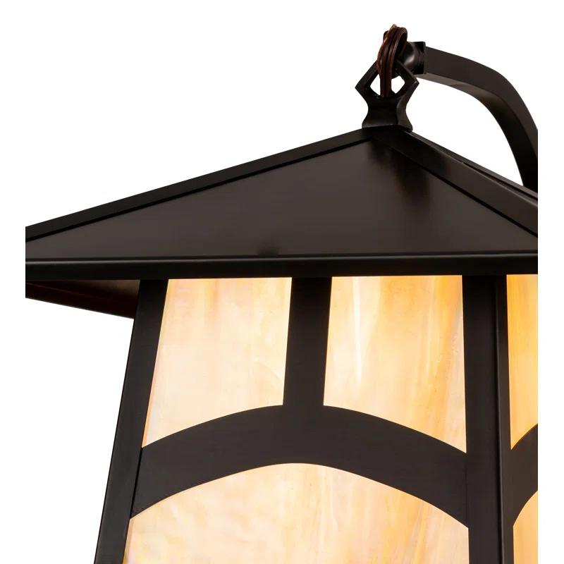 Meyda Lighting Stillwater Solid Brass Armed Sconce