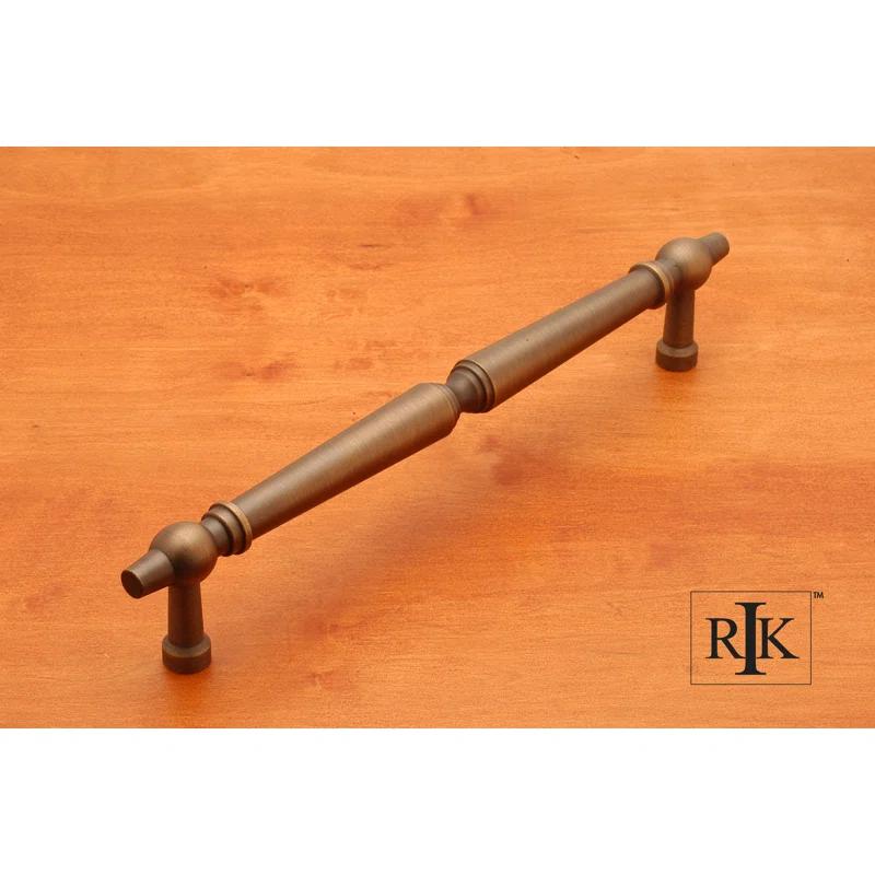 Rk International Cylinder 12" Center to Center Appliance Pull