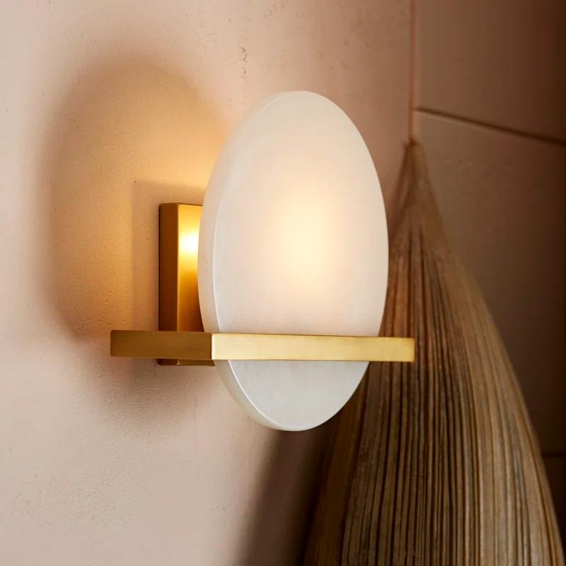 Savion 1 - Light Flush Mounted Sconce