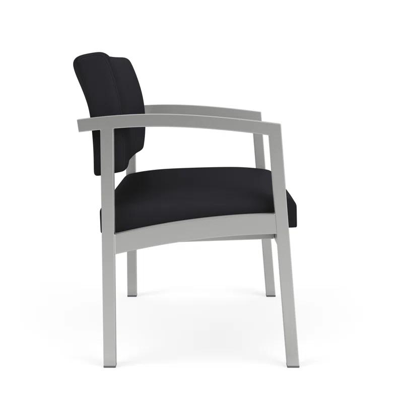 Lenox Steel Waiting Reception Bariatric Chair Metal Frame