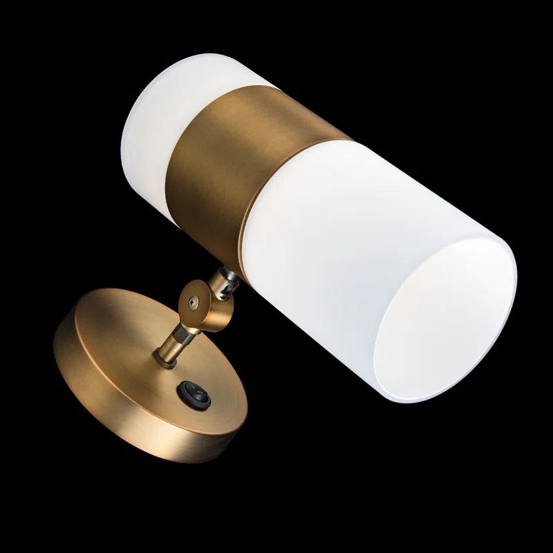Pencil Skirt Aluminum LED Swing Arm Sconce