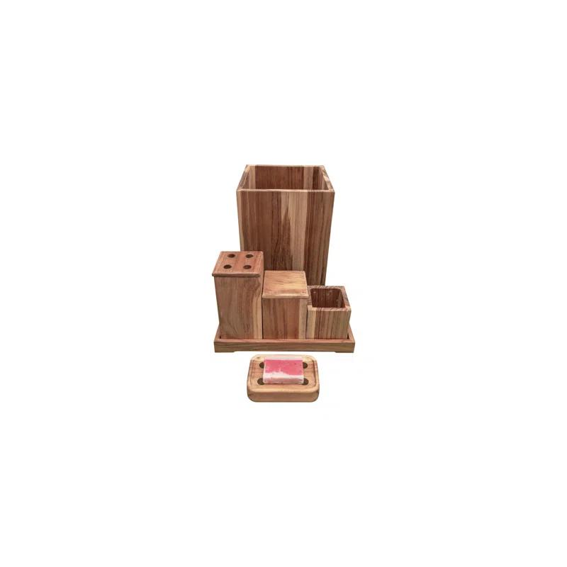 EcoDecors Eleganto Bathroom Accessory Set