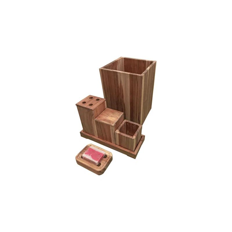 EcoDecors Eleganto Bathroom Accessory Set