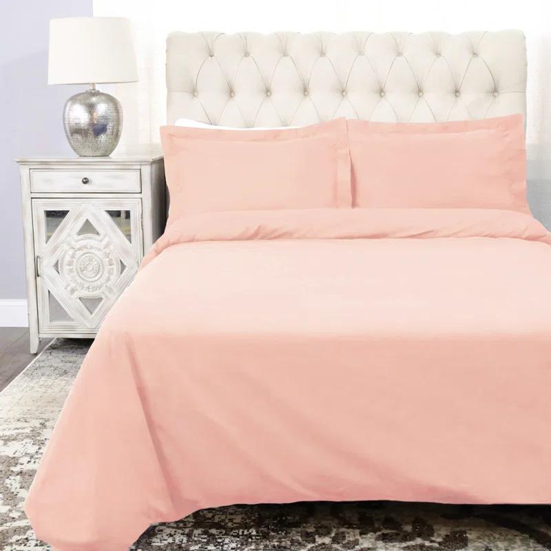 Modern & Contemporary Sateen Duvet Cover Set