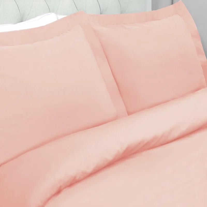 Modern & Contemporary Sateen Duvet Cover Set
