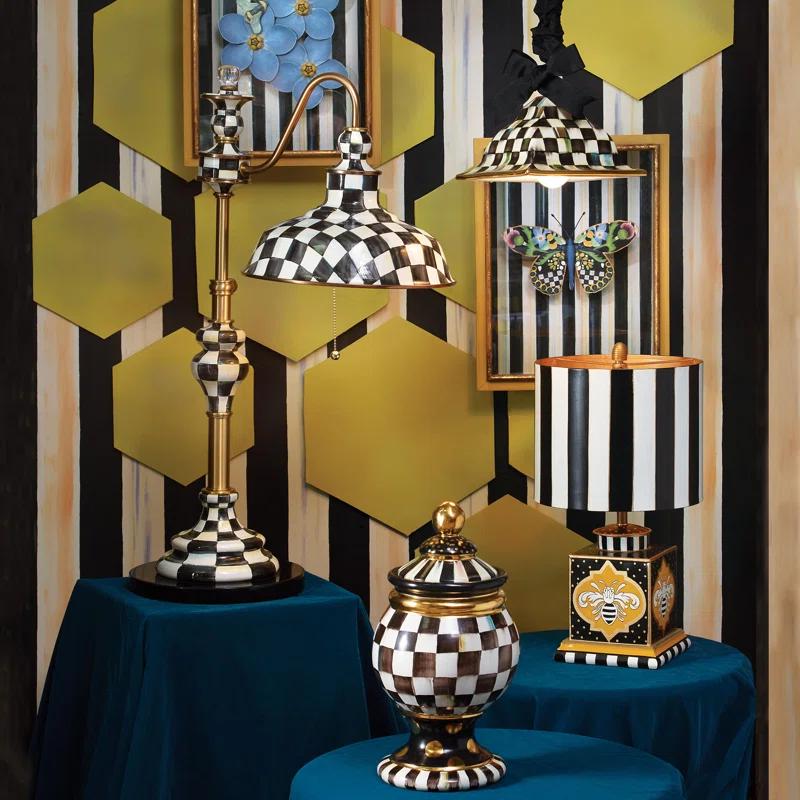 Courtly Check® Globe Canister