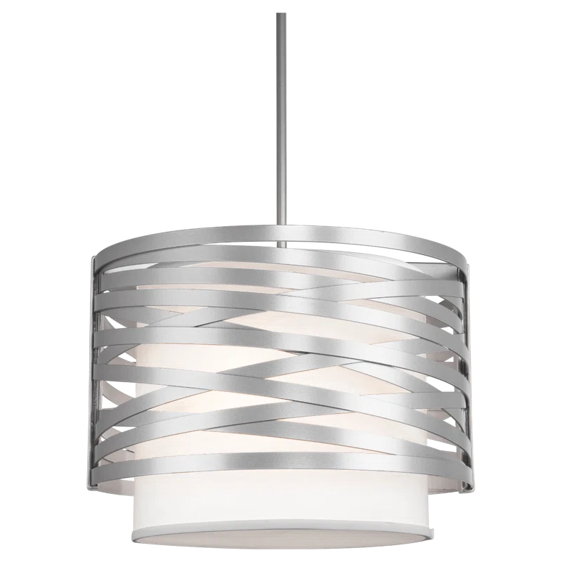 Tempest 4 - Light Unique / Statement Drum Chandelier