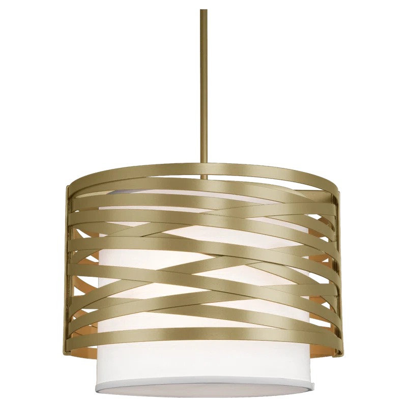 Tempest 4 - Light Unique / Statement Drum Chandelier