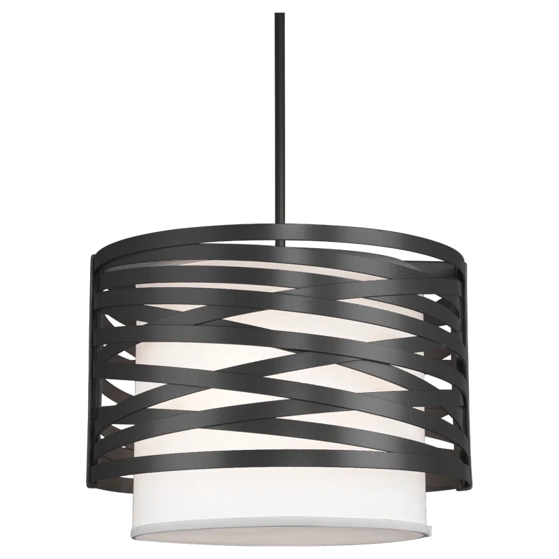 Tempest 4 - Light Unique / Statement Drum Chandelier
