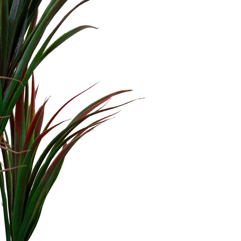 Northlight Seasonal 5.5' Green Artificial Potted Dracaena Marginata Plant