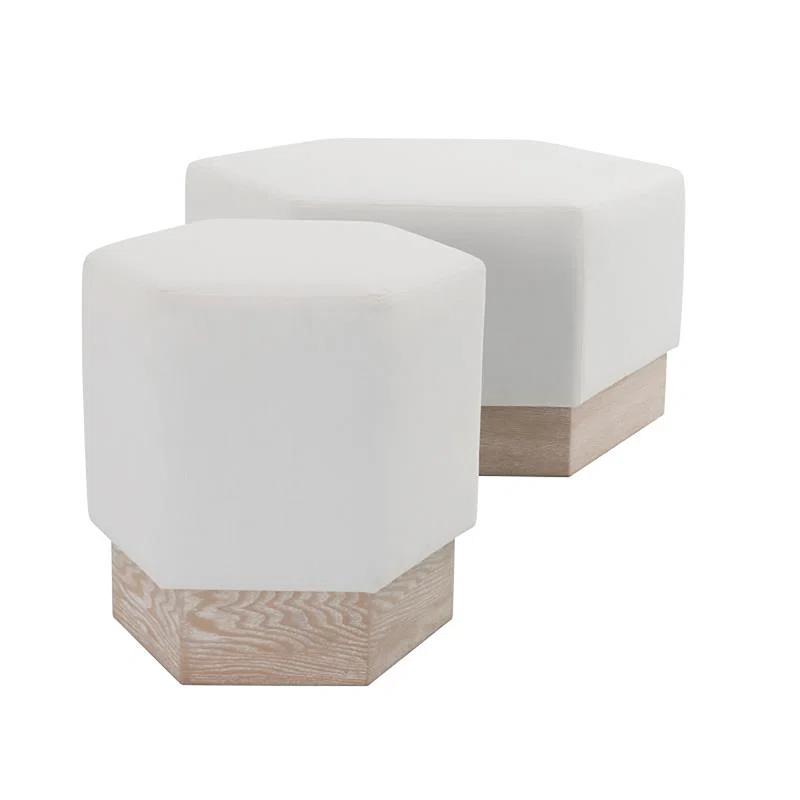 Asher Upholstered Ottoman